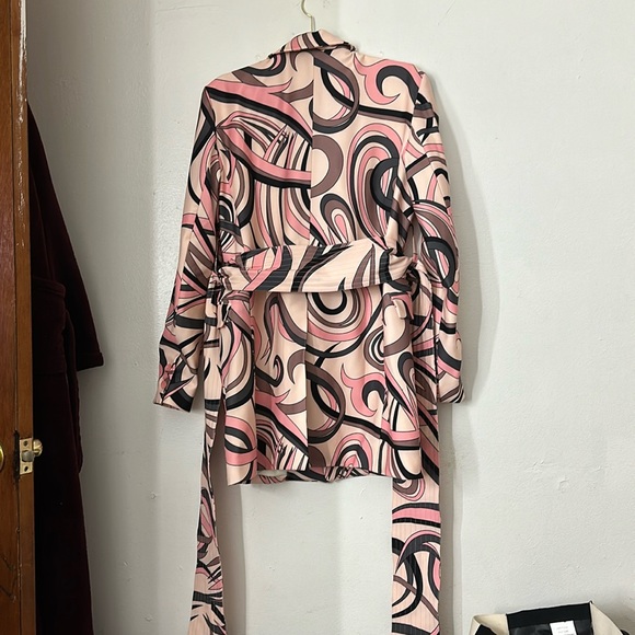 Flamingo Swirl BB Suit Jacket - Picture 4 of 6